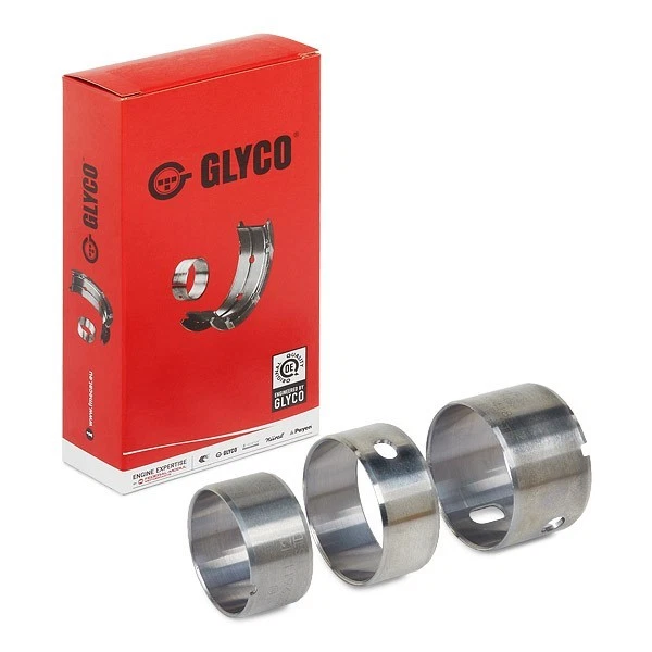 GLYCO Cojinete de árbol de levas Cojinete de árboles de levas N181/3 STD - Imagen 3 de 4