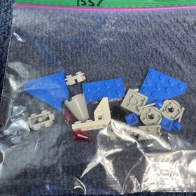 LEGO Classic Space 1557 Scooter 100% Complete Good Shape