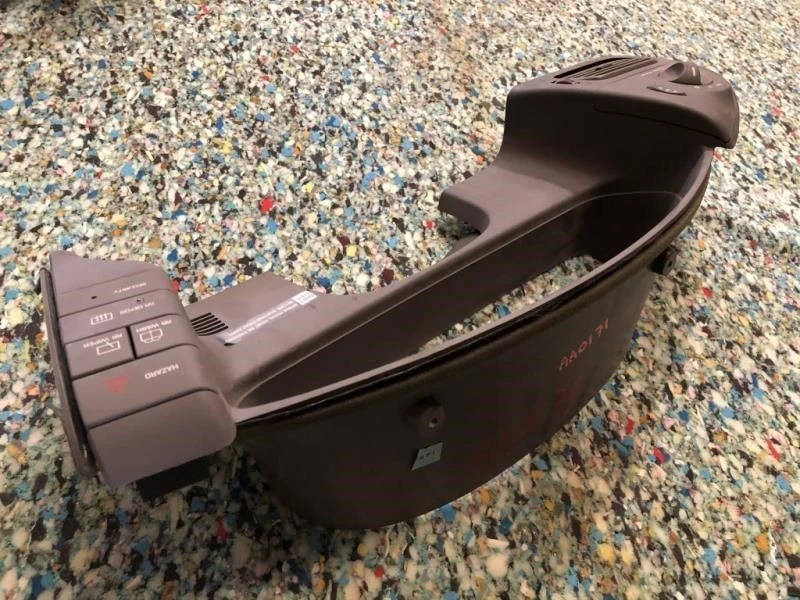 00-02 Nissan Quest Van SE Usado Salpicadero Velocímetro Cluster Bisel Cubierta de Borde Foto 2 de 4