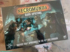 Games Workshop Citadel NECROMUNDA: DARK UPRISING box set NIS new sealed