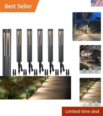 Low Voltage Path Lights, 3W LED Landscape Pathway Lights, Outdoor Landscape L...