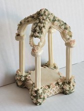 Gazebo de Boda Recuerdo, Pastel Topper Gazebo Resina Nuevo De Colección