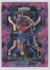 2021-22 Panini Prizm Purple Ice Prizm 73/149 Luka Garza #303 00am