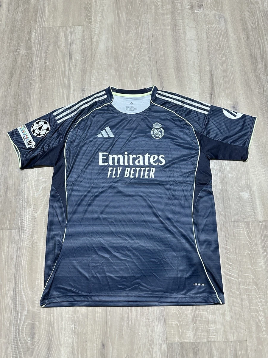 25+ Real Madrid Blue International Club Soccer Fan Jerseys for