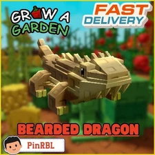 BEARDED DRAGON - Grow A Garden | GAG 🌻 Fast Delivery-Cheap Pets!