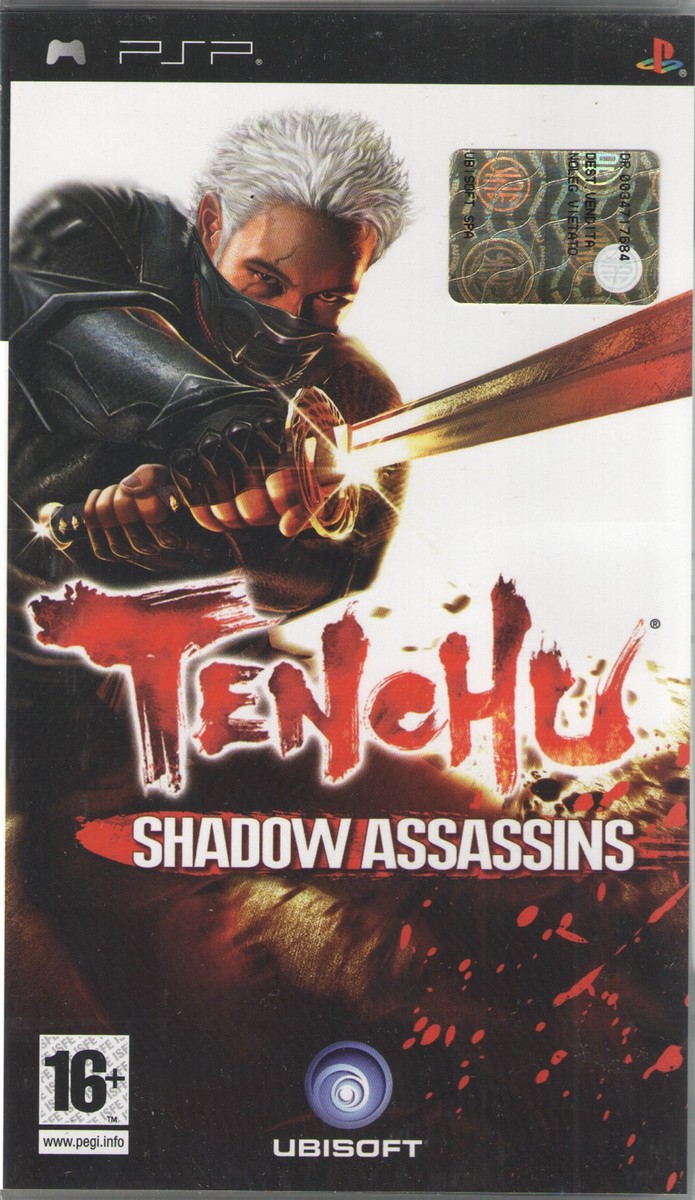 Tenchu: Shadow Assassins (Italian Cover) for Sony PSP™ | eBay