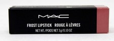 Mac Frost Lipstick #308 Fabby Full Size 0.1oz...