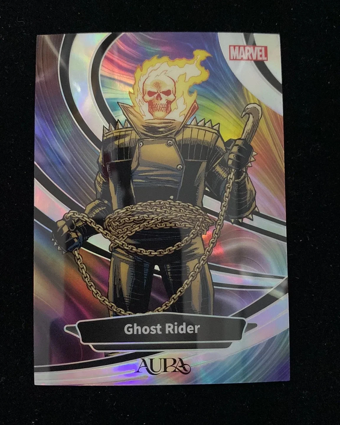 2025 Kakawow Aura Marvel Silver #AM-I-22 Ghost Rider #3 J10