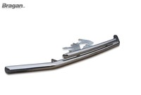 Bragan Spoiler Bar 60Mm FüR Ford Ranger 2012-2016 Front StoßStange Edelstahl