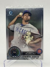 2018 Bowman #BTP-86 Adbert Alzolay Bowman Chrome Scouts' Top 100