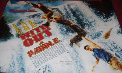 Cinema Poster: WITHOUT A PADDLE 2004 (Quad) Matthew Lillard