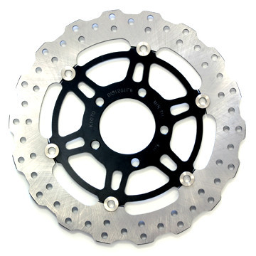 Disques de frein flottant avant pour Suzuki SV 650 et GSF 650 Bandit S N