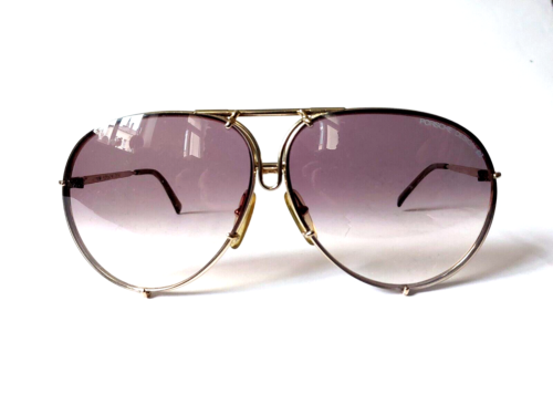 Porsche Design by Carrera 5621 gold Vintage Sunglasses 911 brown gradient orig