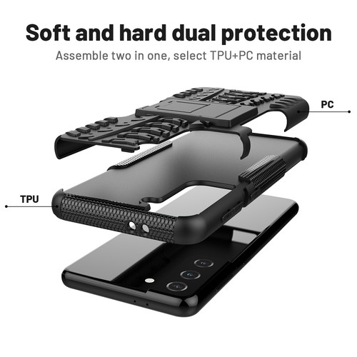 For Samsung Galaxy S24/S23 Plus/S22/S21 Ultra Rugged Shockproof Rubber Case - Picture 15 of 52