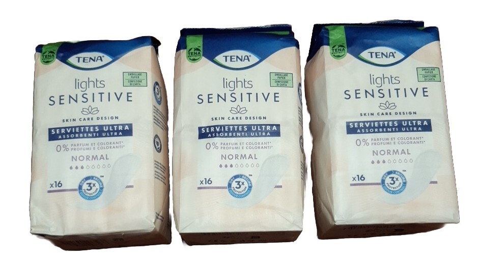 Tena Lights SENSITIVE NORMAL  3x20 pezzi