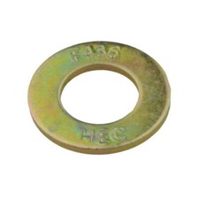 Qty 1 Sampson High Tensile Washer 1.1/2" Zinc Yellow Flat HT Grade 8 F436M ZY