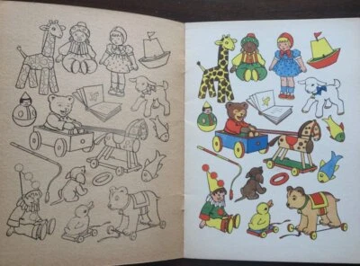 Spielbilderbuch II. - Der kleine Künstler. Pestalozzi 1956 - Bild 1 von 2