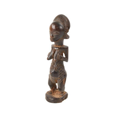 Luba Female Miniature Figure Congo