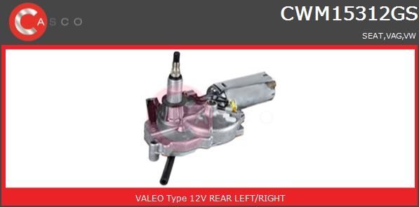 Moteur essuie-glace arrière VW Polo III 1.4 1.9 D 1.3 1.6 1.0 essence diesel