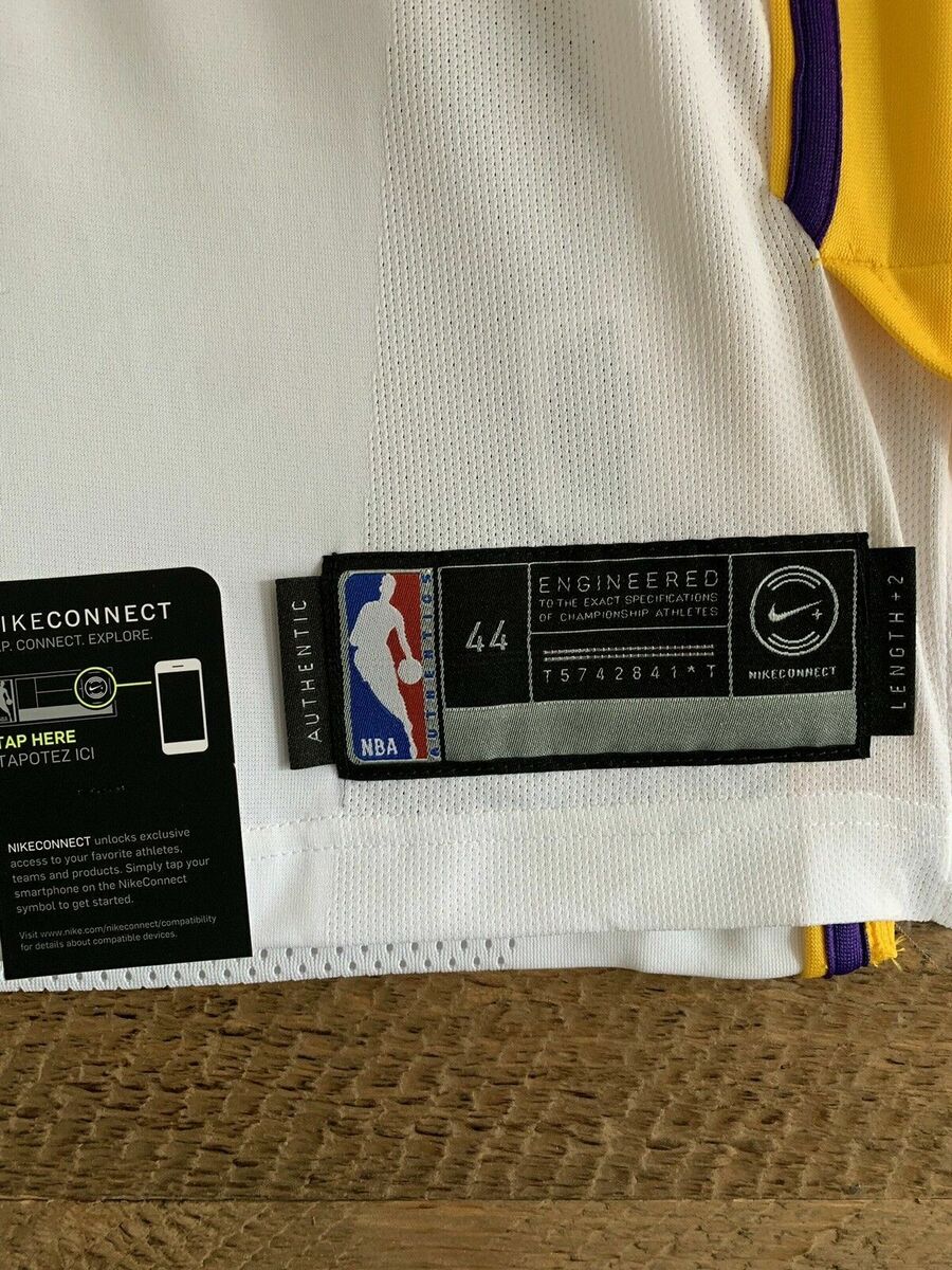 Kobe Bryant Authentic Nike Lakers Jersey New With Tags. #24 with WISH Patch