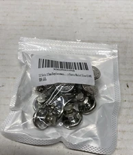 Hengsheng Snap Buttons 17mm Replacement 12 per Package SLC-406