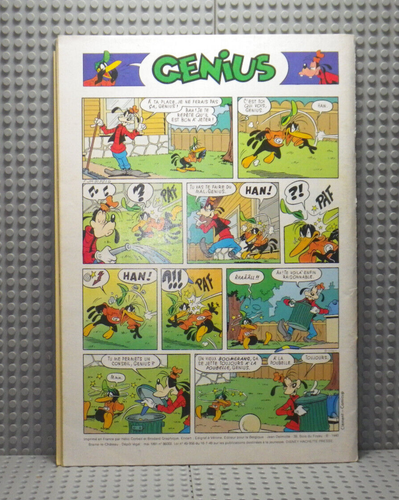 Le Journal de Mickey #2029 - Mai 1991 - Supplément collecteur relief animaux - Picture 2 of 4