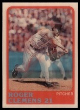 1988 Sportsflics Roger Clemens Boston Red Sox #207