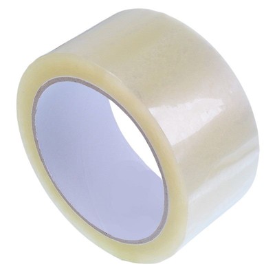 Brown Parcel Packaging Tape 48mm X 68 Metres Per Roll Sealing Heavy Duty 12 Rolls