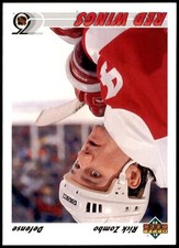 Rick Zombo #395b 1991-92 Upper Deck