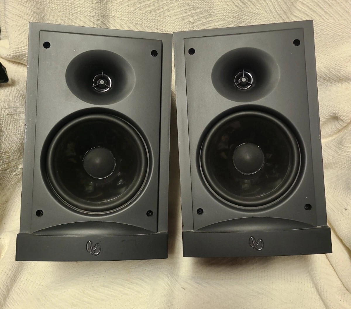 Infinity rs1 bookshelf speakers sales