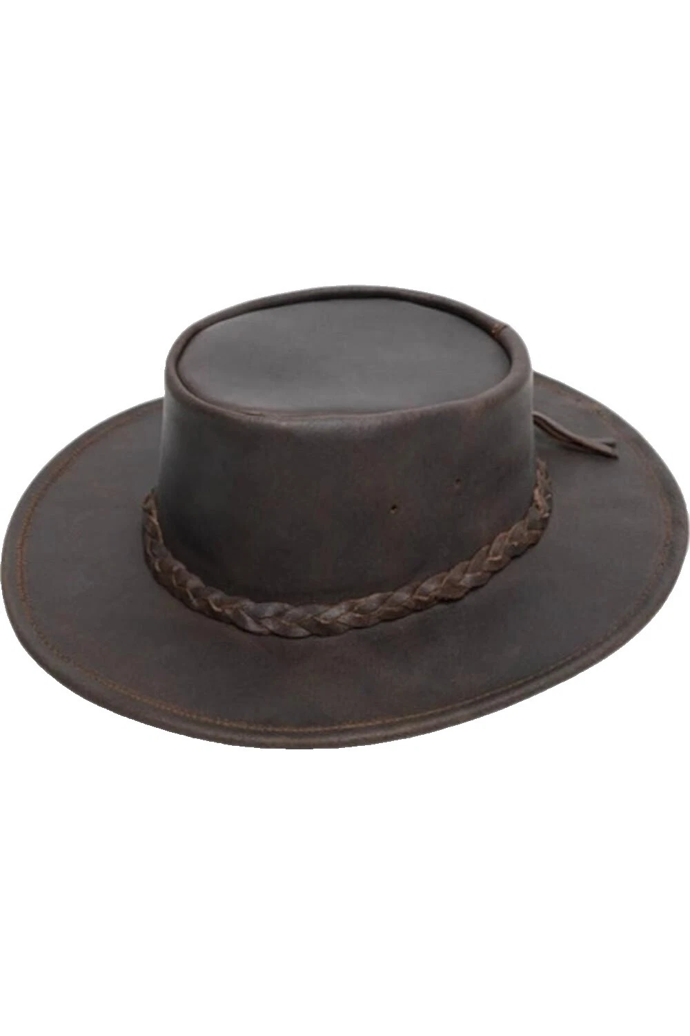 Marrón de Hombre Cuero Minnetonka