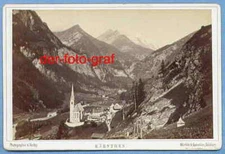 Photo, large, Carinthia, view of Heiligenblut, around 1900!!!