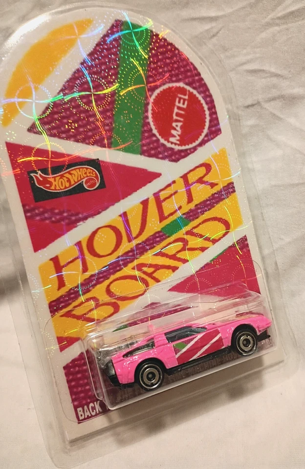 Hot Wheels Custom Back To The Future Delorean "Time Machine" H-Board - Image 3 of 4