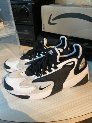 White and Black Nike Zoom 2K size 6.5 | eBay UK
