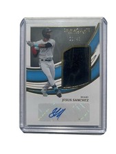 2022 Panini Immaculate Jumbo Socks Signatures #JSS-JS Jesus Sanchez /49