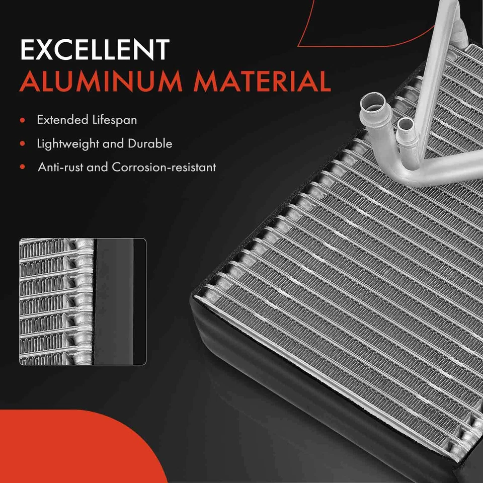 Núcleo evaporador de aire acondicionado para Volvo S60 2005-2009 V70 XC70 2005-2007 XC90 2005-2014 Foto 3 de 4