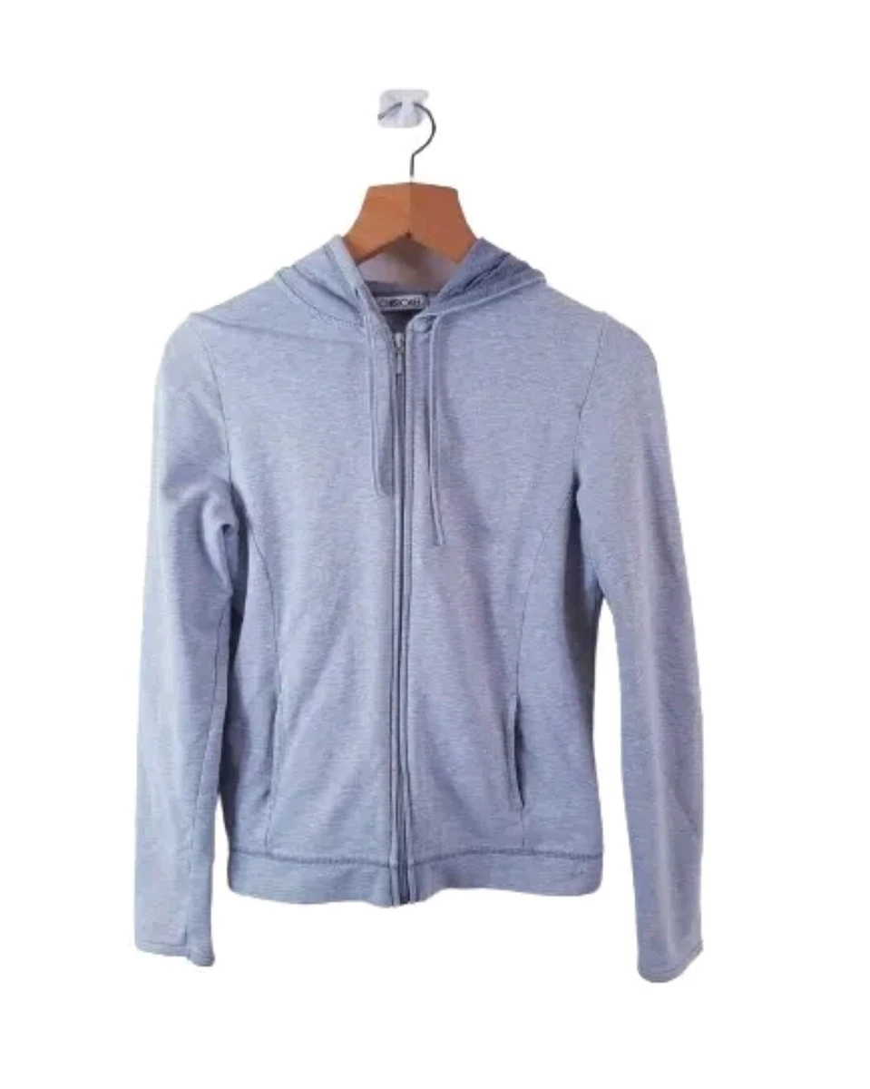 Autre Marque Patagonie R1® Sweat à Capuche Entièrement Zippé Air En Polyester Recycle Orange  686833