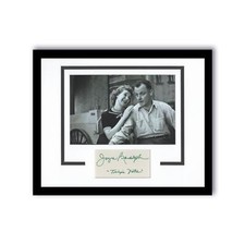 Joyce Randolph "The Honeymooners" AUTOGRAPH Signed Framed 11x14 Display C ACOA