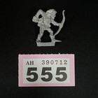 WOOD ELF WITH BOW WARHAMMER METAL ELVES THE OLD WORLD 3RD EDITION 1987 CITADEL