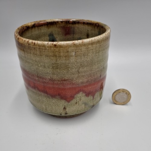 A Footed Stoneware Studio Pottery Teacup By Keith Smith, Otterton Pottery, VGC. - Picture 9 of 9