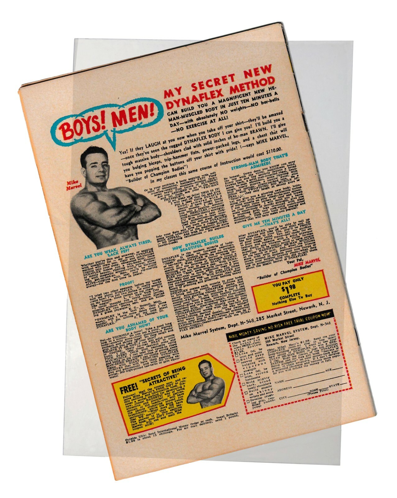 Confezione da 25 tavole di supporto trasparenti per fumetti cristallini - formato Silver Age foto 3