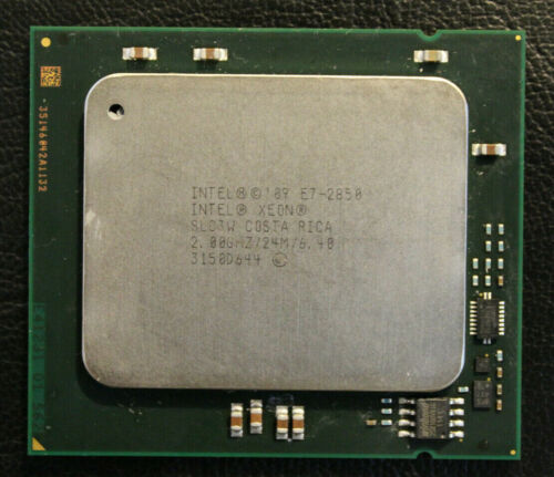 Xeon E7-2850 Ten Core 20 Thread LGA1567 2GHz 130W  - Bild 1 von 2