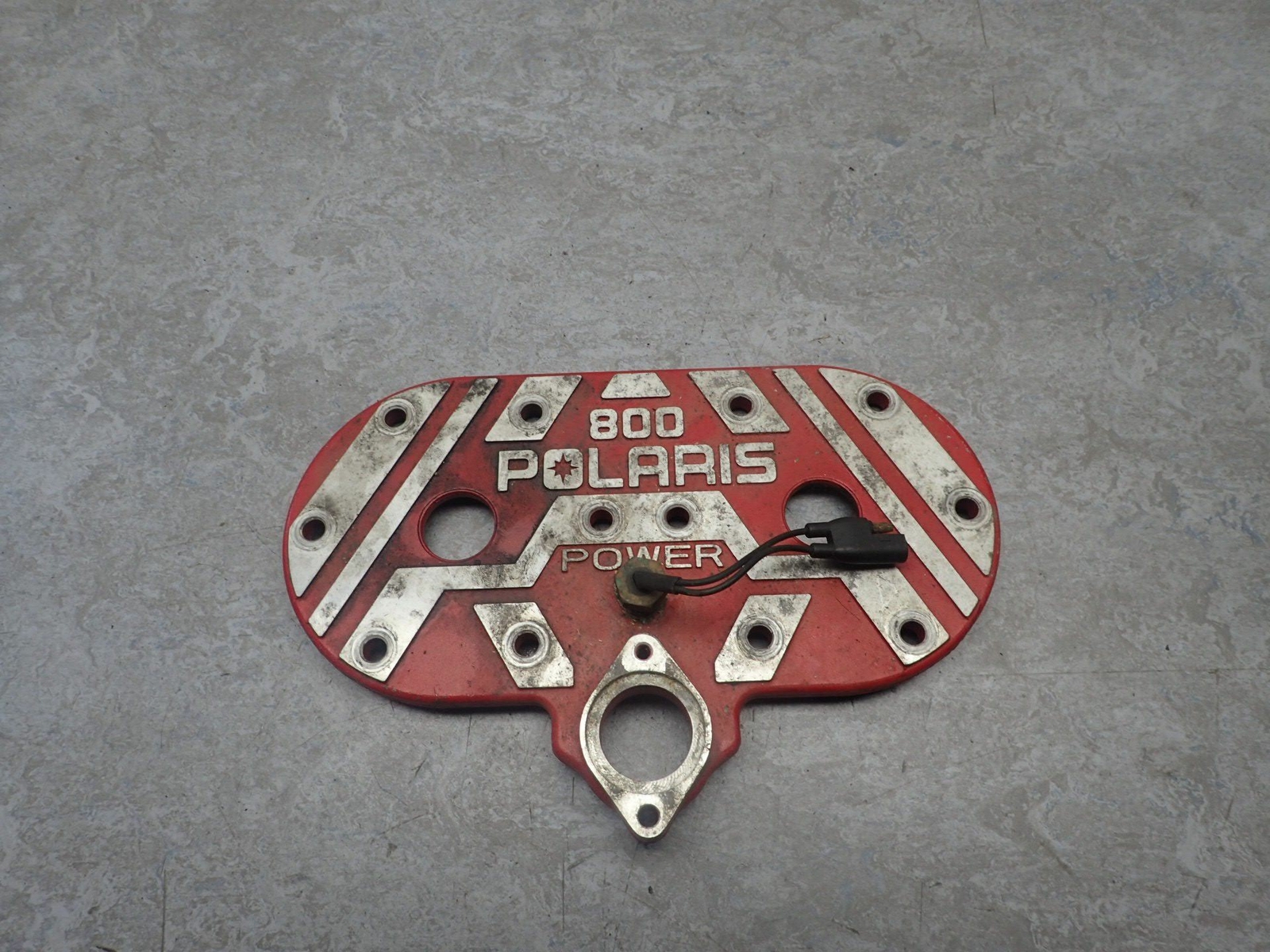 Polaris Snowmobile 5631427366 2002 XC SP RMK 800 Cylinder Head Cover/Water Jack eBay