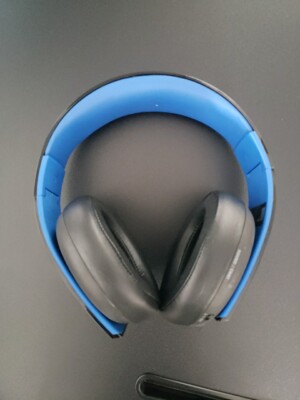 Sony PlayStation PS4 Wireless Headset Blue/Black Headset / Headphones Only