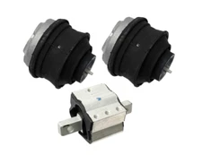 Set of 2 Engine Mounts w/ Transmission Mount for MERCEDES C230 (2003-2005)