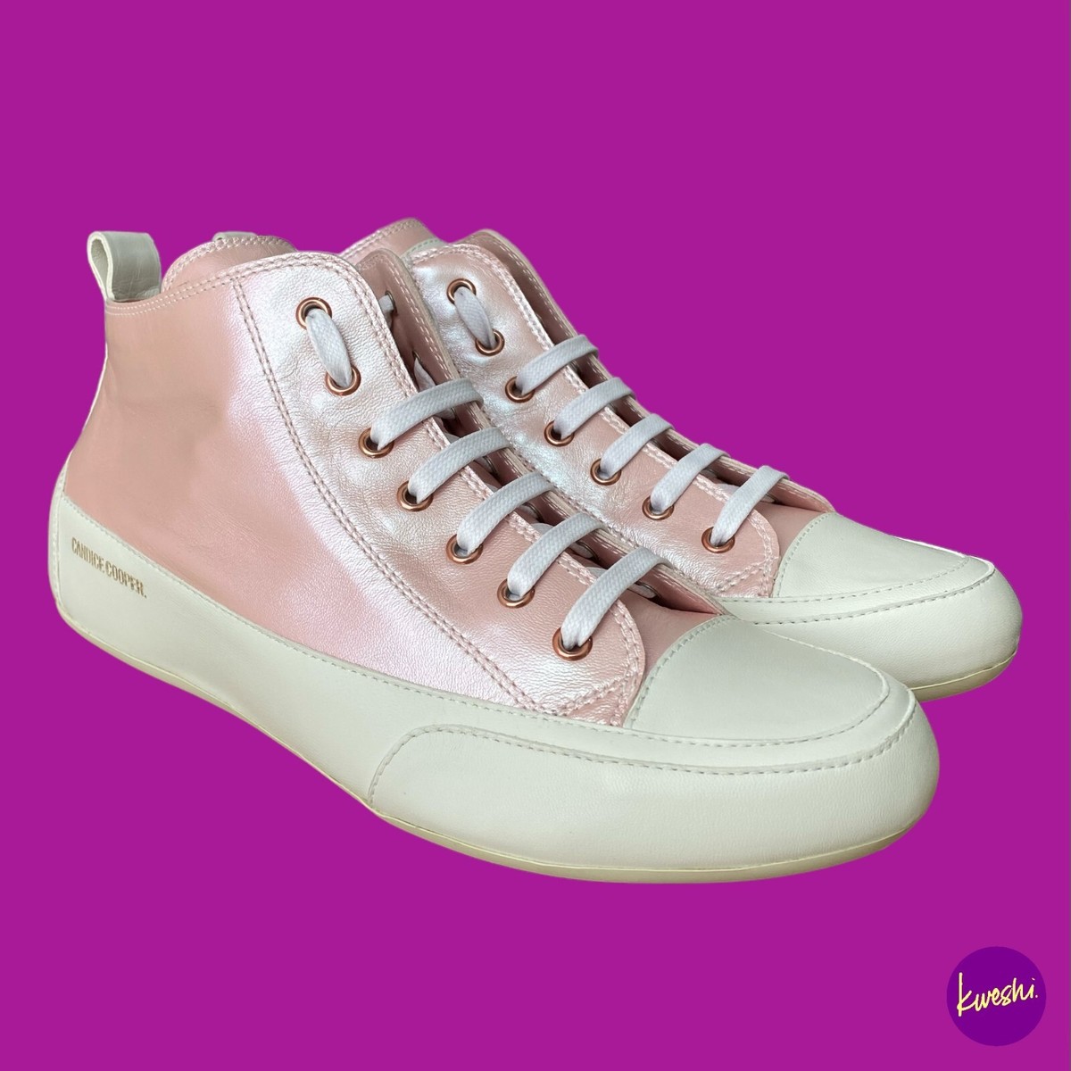 Cooper Sneaker Candice Cooper Idealo Candice Cooper Rock Rosa