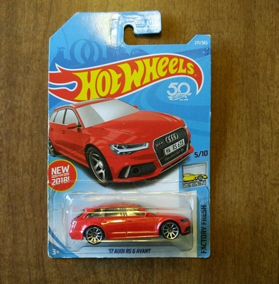 hot wheels audi a6