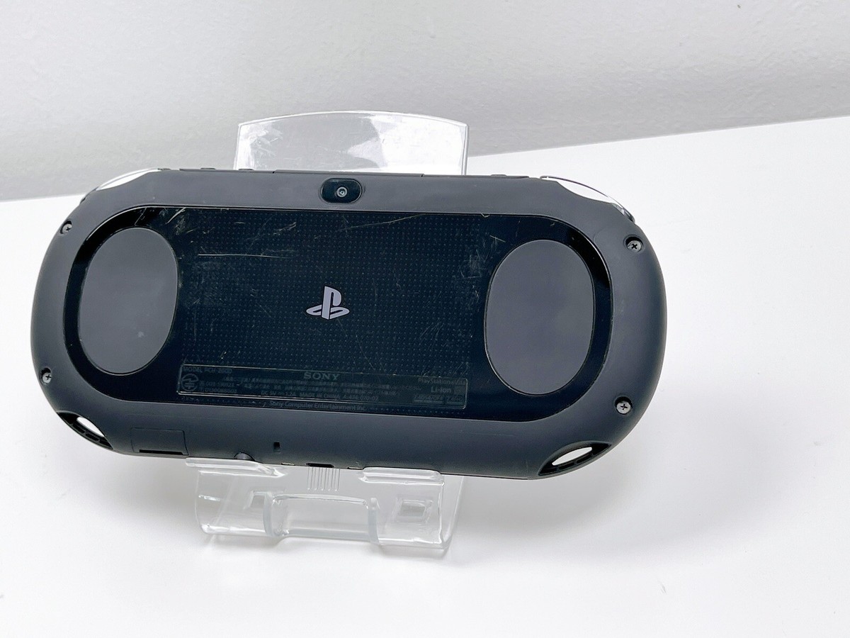 PS Vita PCH-2000 ZA11 Black Console boxed FW3.63 PSV Region PS Vita PCH-2000 ZA11 Black Console boxed FW3.63 PSV Region