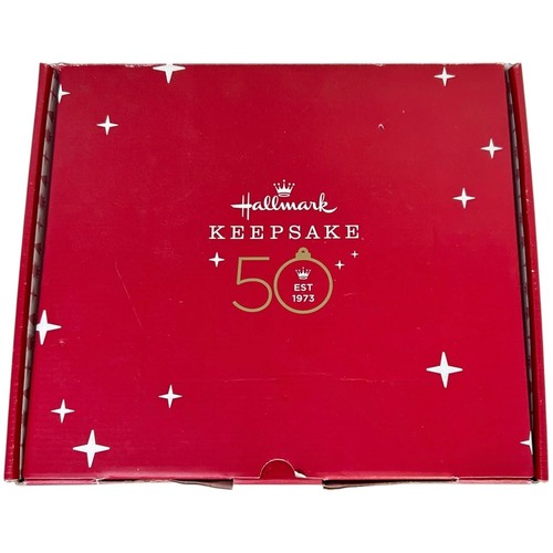 Hallmark Keepsake 50th Anniversary Ornament Club Dream Box