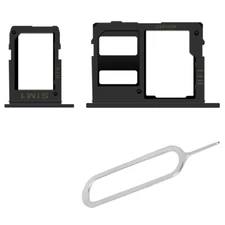 High Grade SIM and Memory Card Tray Holder and Pin f Samsung Galaxy A6 SM-A600A